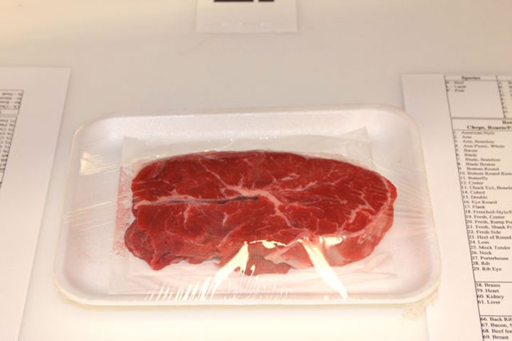 Beef Chuck Top Blade Steak Boneless