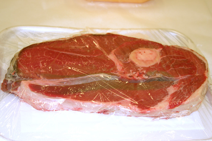 Beef Chuck Arm Steak 