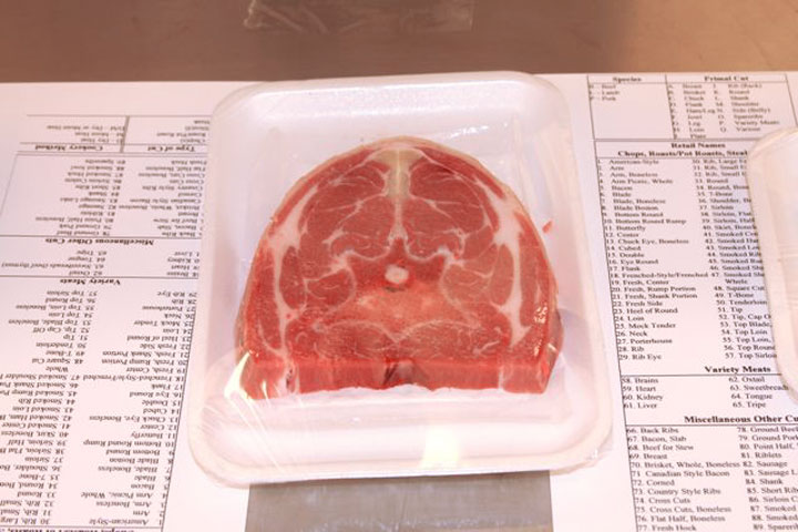 Lamb Shoulder Neck Slice