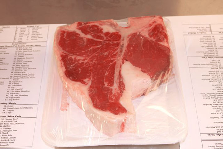 Beef Loin Porterhouse Steak