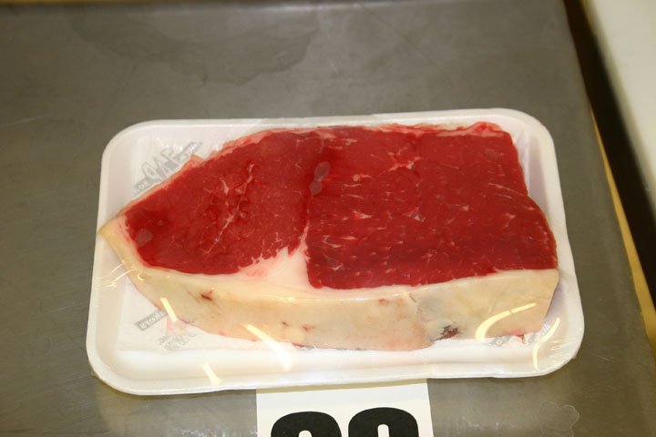 Beef Round Bottom Round Steak