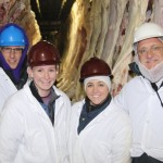 Dan Hale, Courtney Boykin, Katherine Salom, and Jeff Savell