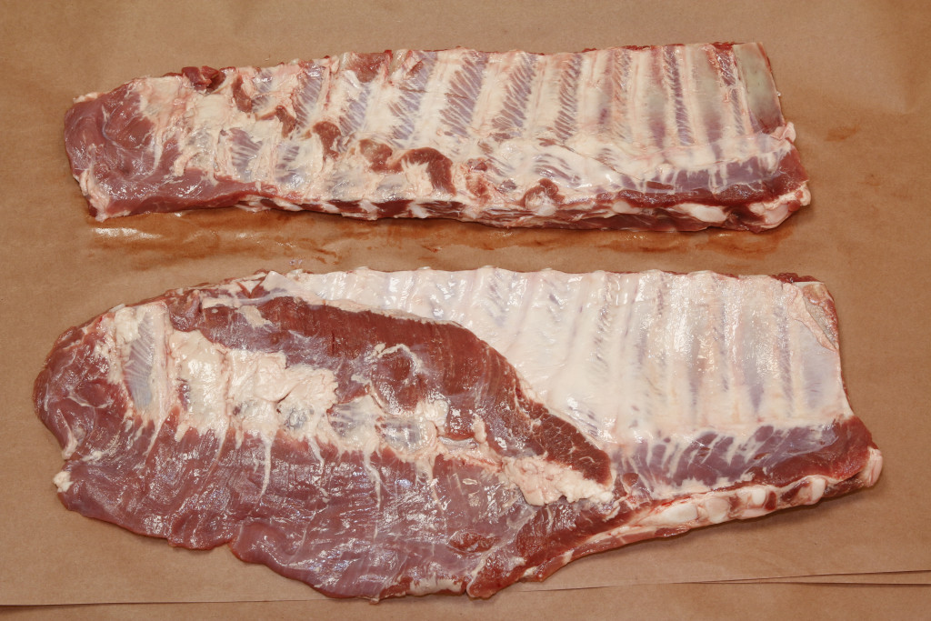 Comparing 416A and 416C Pork Ribs